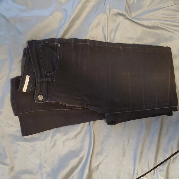 Levi Strauss 721 High Rise Skinny Black Jeans - Picture 3 of 5